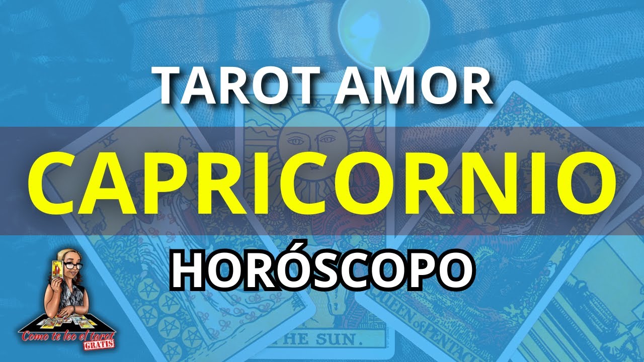 CAPRICORNIO AMOR! Confirmado! Todo se le Revierte Ahora! Siente que ahora si que te Perdió!..
