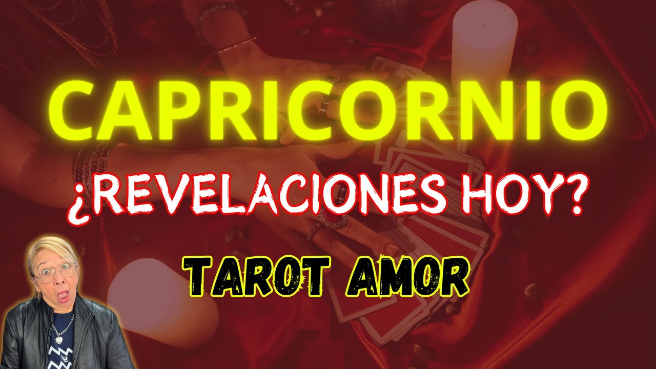 CAPRICORNIO AMOR! Confirmado! Todo se le Revierte Ahora! Siente que ahora si que te Perdió!..