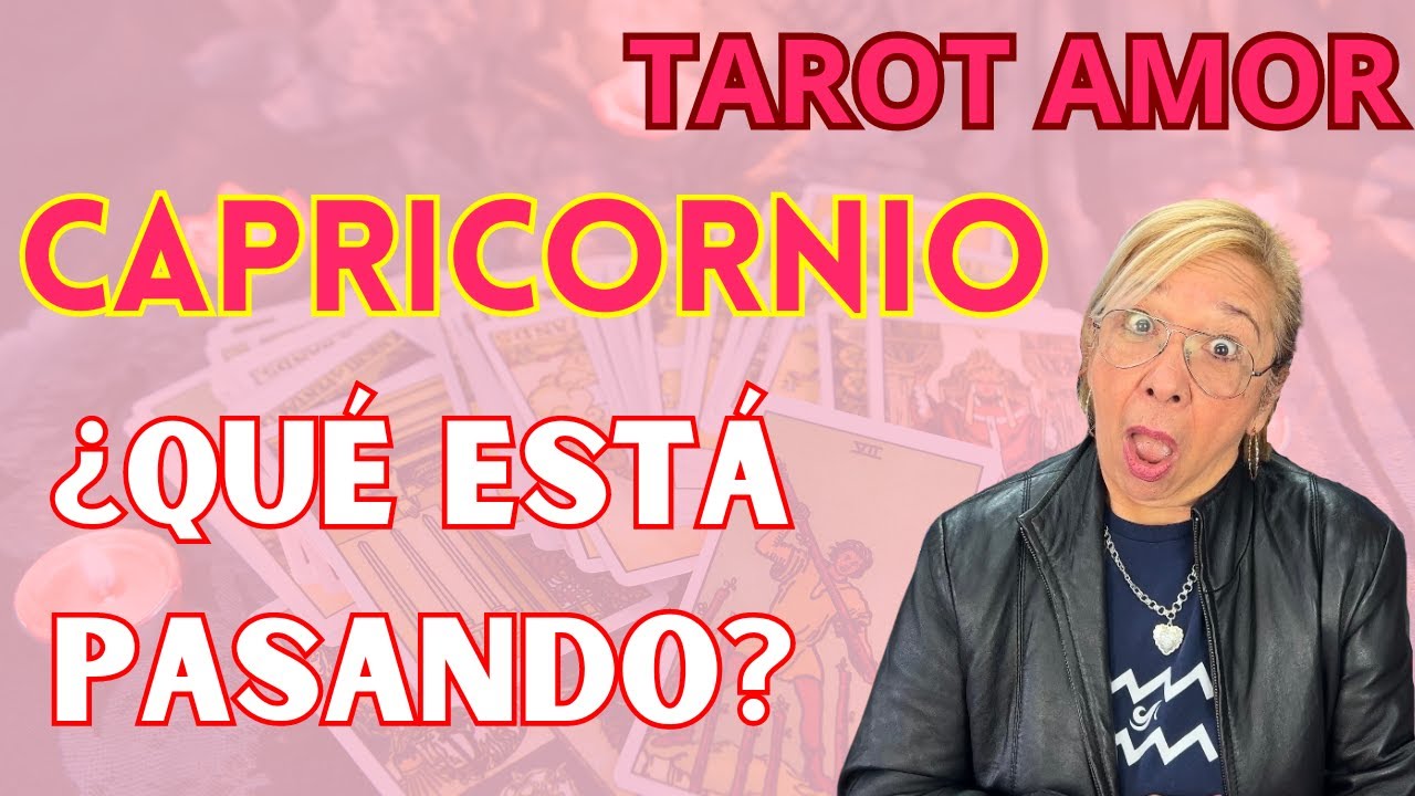 CAPRICORNIO AMOR! Confirmado! Todo se le Revierte Ahora! Siente que ahora si que te Perdió!..