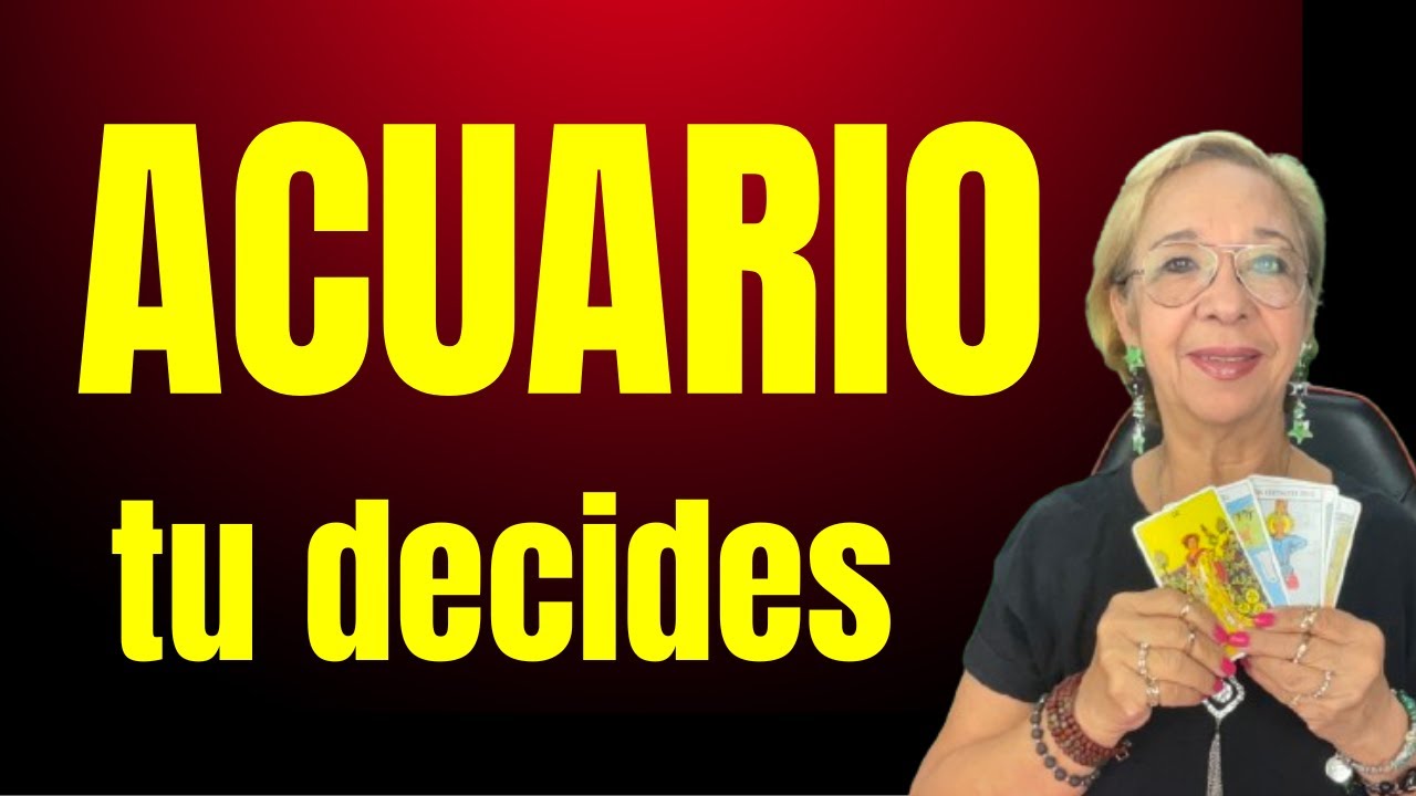 ACUARIO AMOR! Y PRONTO! QUIERE VERTE CARA A CARA! LO QUE SUCEDE SUPERA TODAS TUS EXPECTATIVAS....