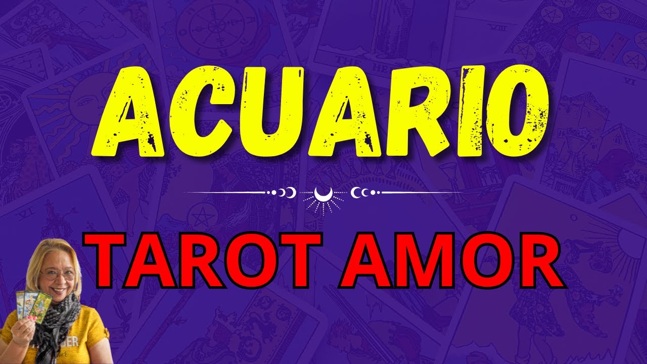 ACUARIO AMOR! Y PRONTO! QUIERE VERTE CARA A CARA! LO QUE SUCEDE SUPERA TODAS TUS EXPECTATIVAS....