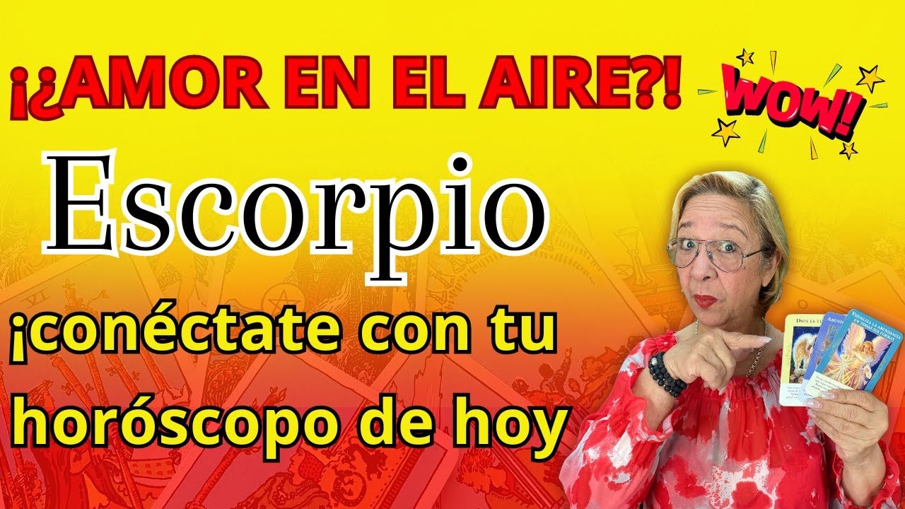 ESCORPIO AMOR! Ha pasado ya tiempo? Siente que ya todo acabó! De Pronto Con unas ganas de buscarte🤔