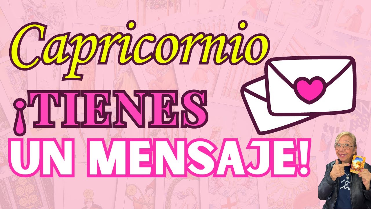 CAPRICORNIO AMOR! Confirmado! Todo se le Revierte Ahora! Siente que ahora si que te Perdió!..