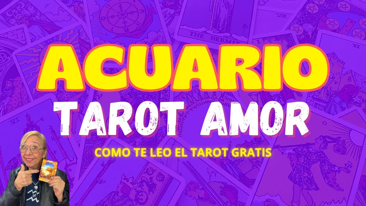 ACUARIO AMOR! Y PRONTO! QUIERE VERTE CARA A CARA! LO QUE SUCEDE SUPERA TODAS TUS EXPECTATIVAS....
