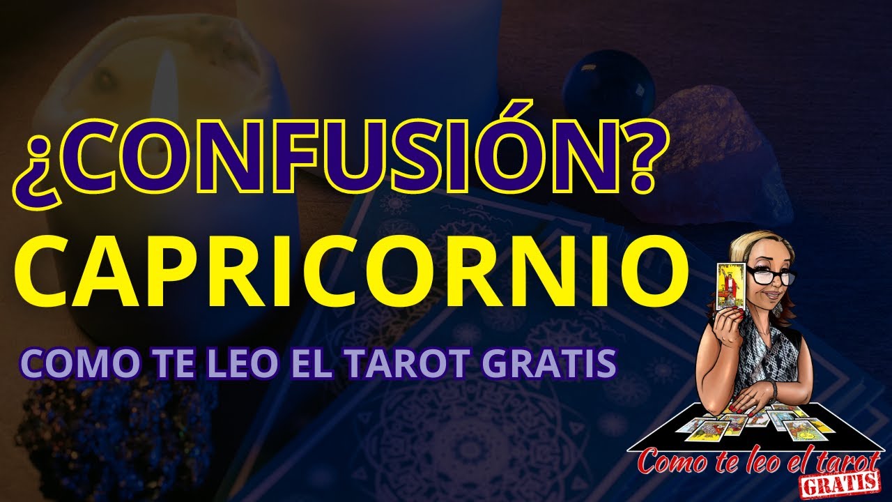 CAPRICORNIO AMOR! Confirmado! Todo se le Revierte Ahora! Siente que ahora si que te Perdió!..