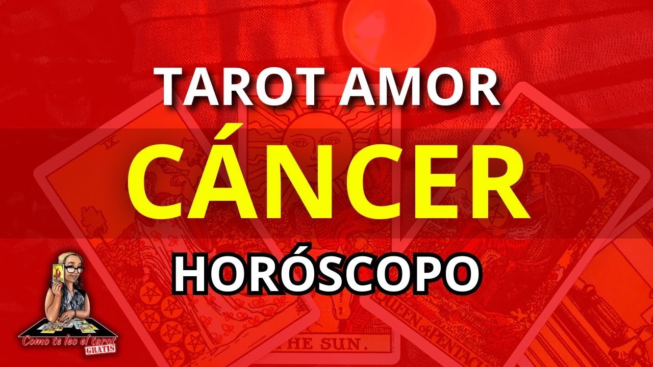CÁNCER AMOR! Si supieras lo que oculta en su mente...!Será sorprendente! Ni te lo imaginas!