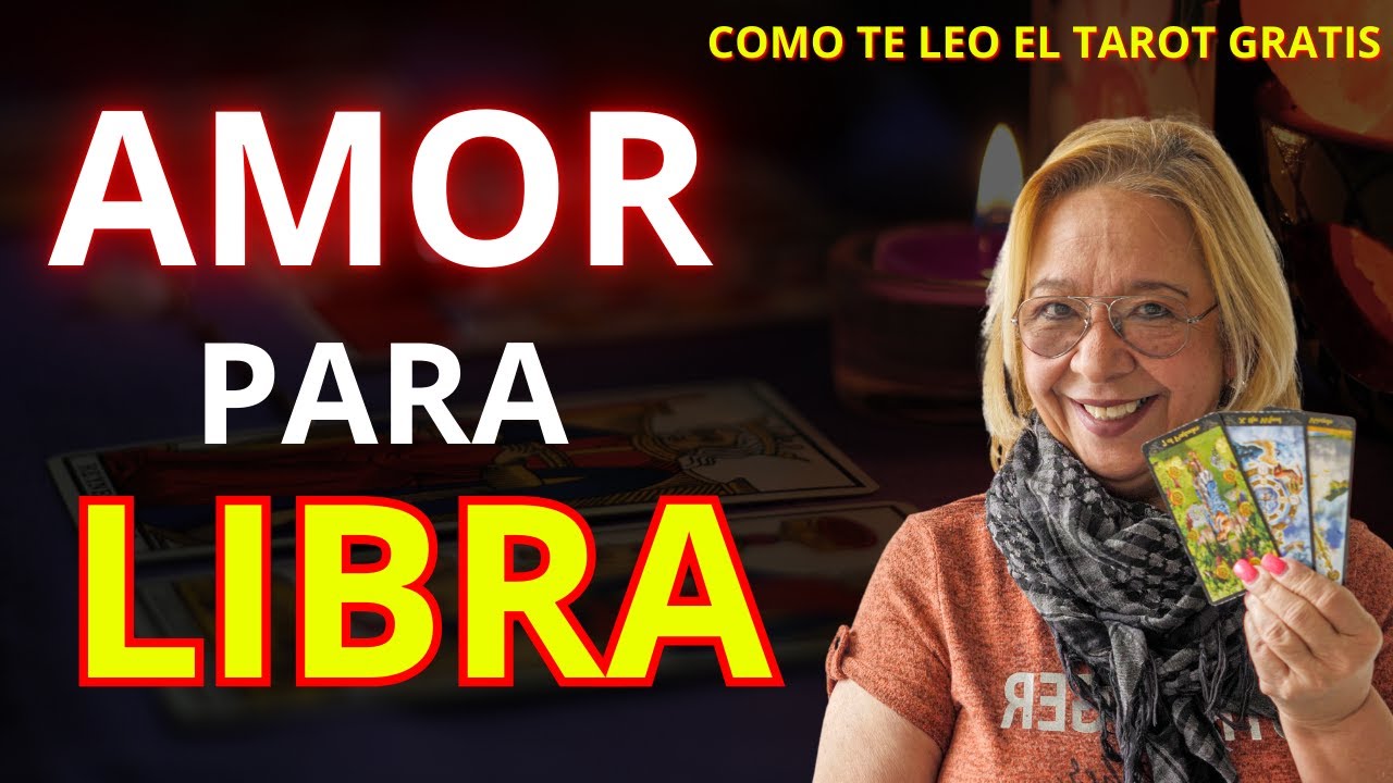 LIBRA AMOR! Pierde la Batalla al luchar contra sus sentimientos! Su amor eres tu y punto!