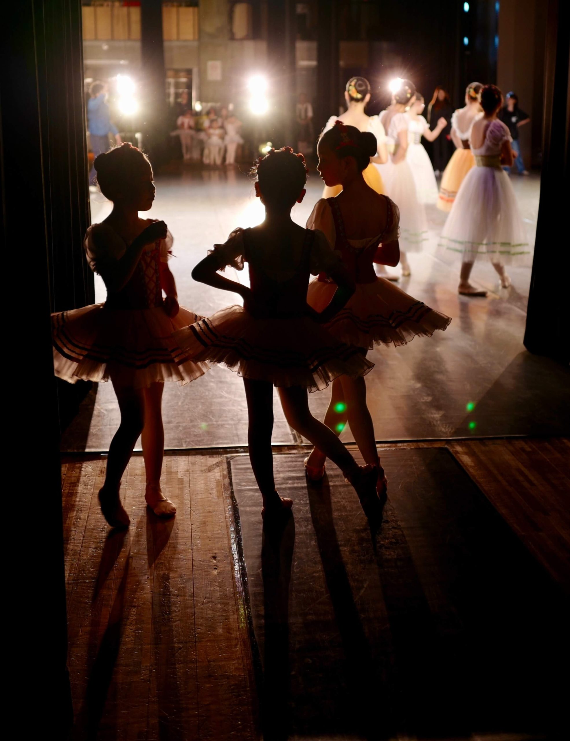 Bailarinas de ballet infantil