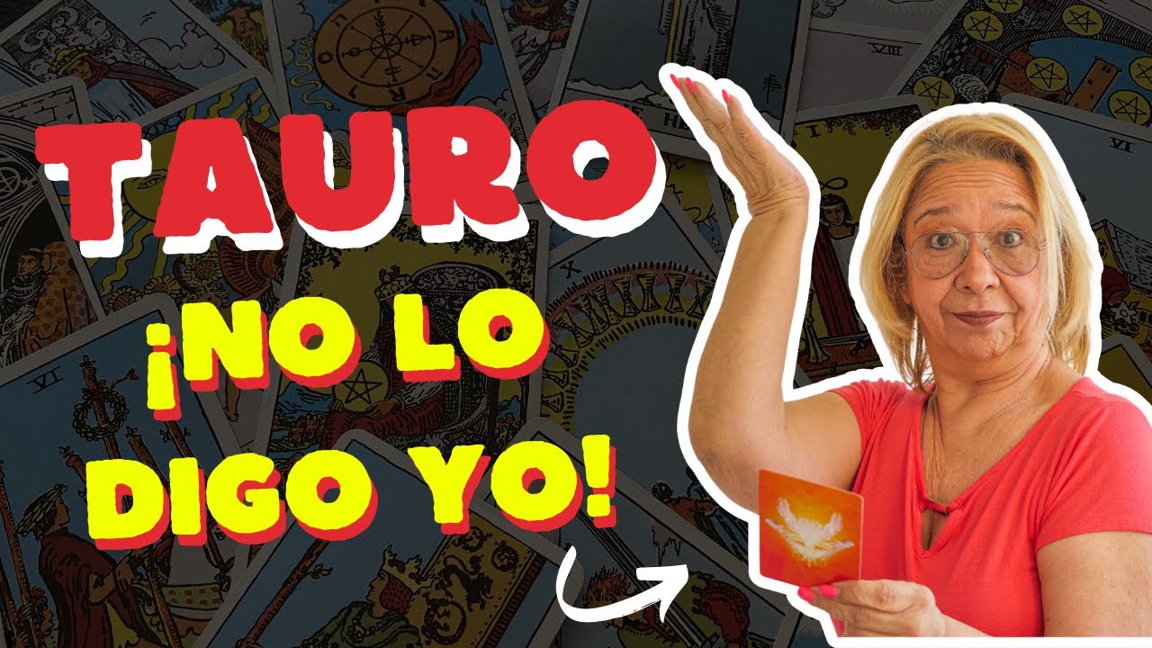 TAURO AMOR! No quiere perderte y se está aferrando a tu amor! Qué le ...