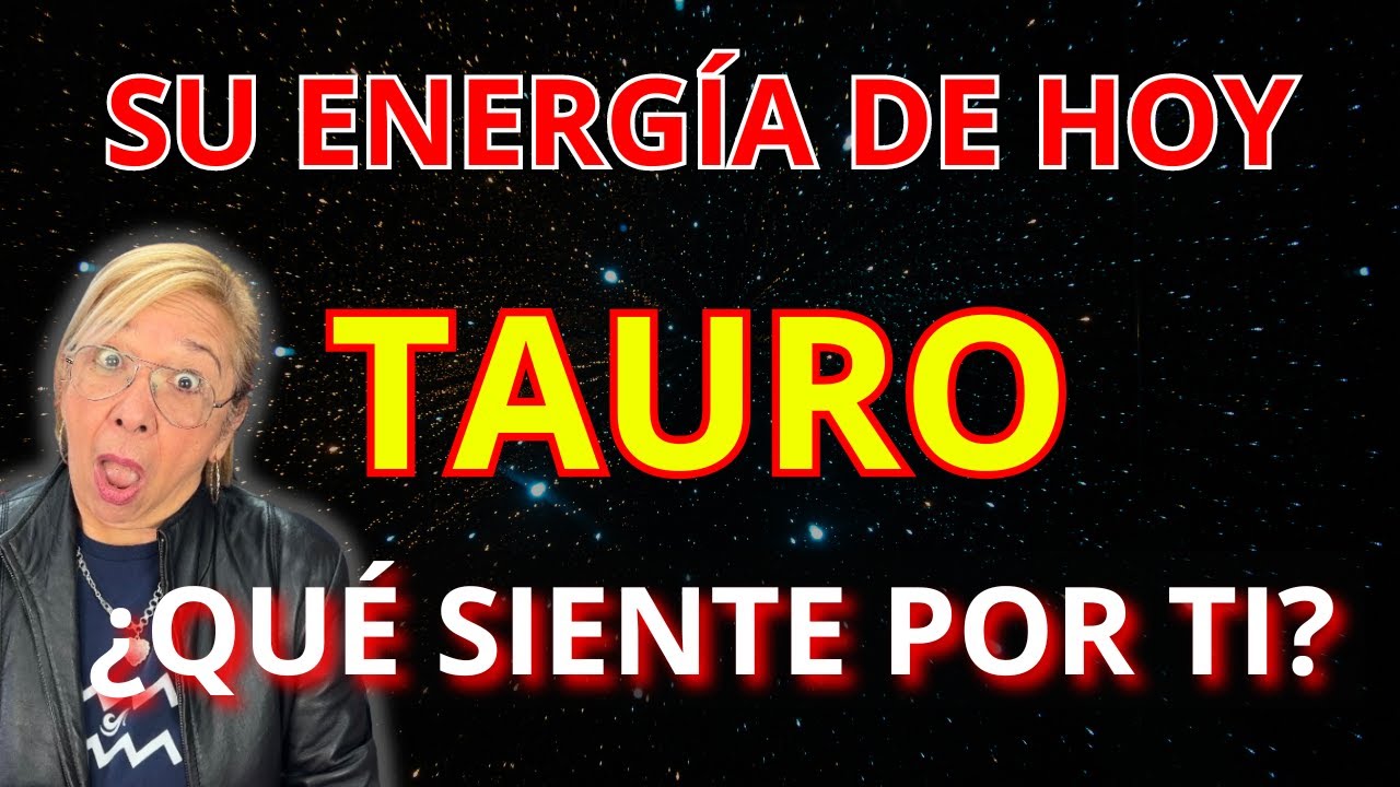 TAURO AMOR! Ahora si que está entendiendo ese dolor que te hizo pasar ...