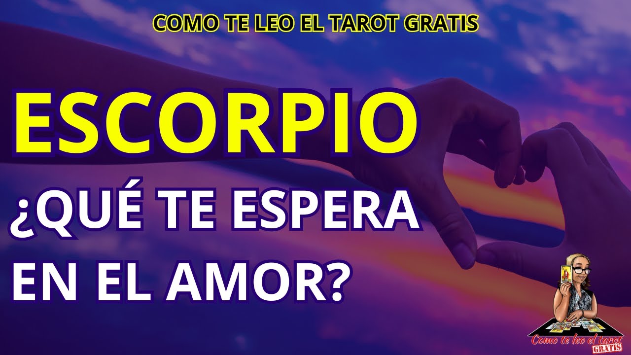 Escorpio Amor! Se Forma El Nido! Todo Se Le Revierte Ahora! Siente Que ...