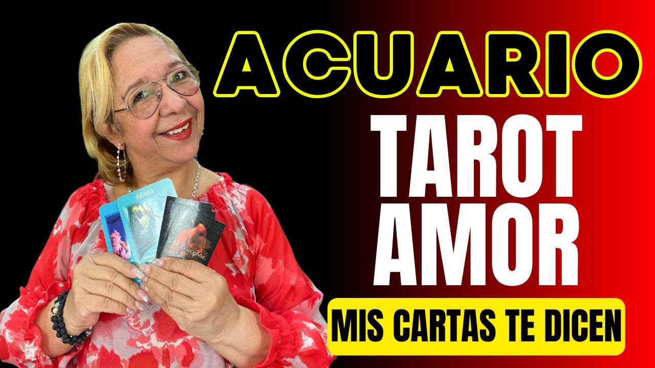 ACUARIO AMOR! Y PRONTO! QUIERE VERTE CARA A CARA! LO QUE SUCEDE SUPERA TODAS TUS EXPECTATIVAS....