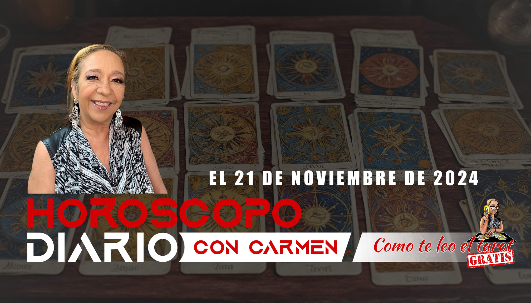 Horoscopo Zodiaco Para El 21 de noviembre de 2024 Por Carmen