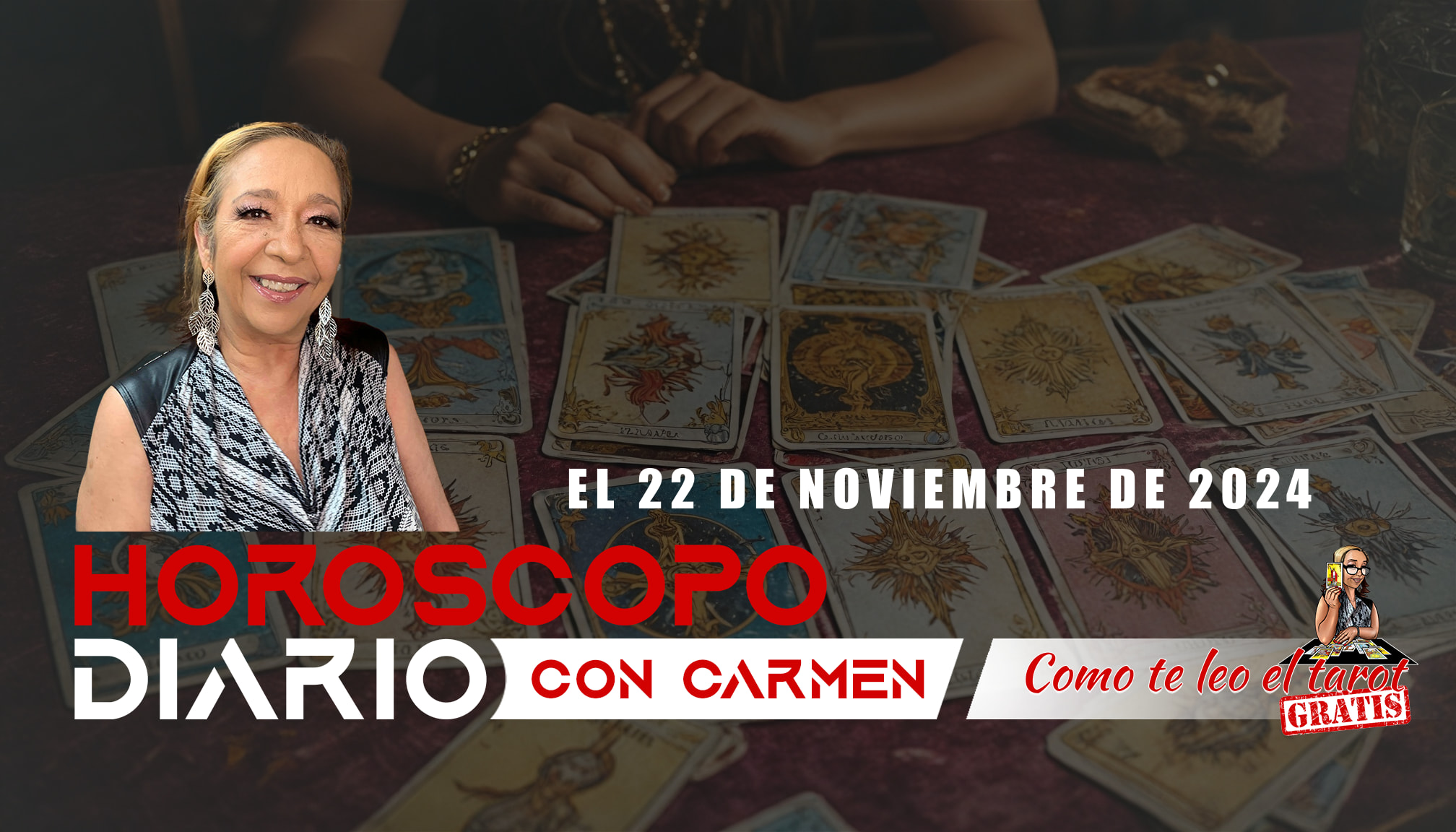 Horoscopo Zodiaco Para El 22 de noviembre de 2024 Por Carmen