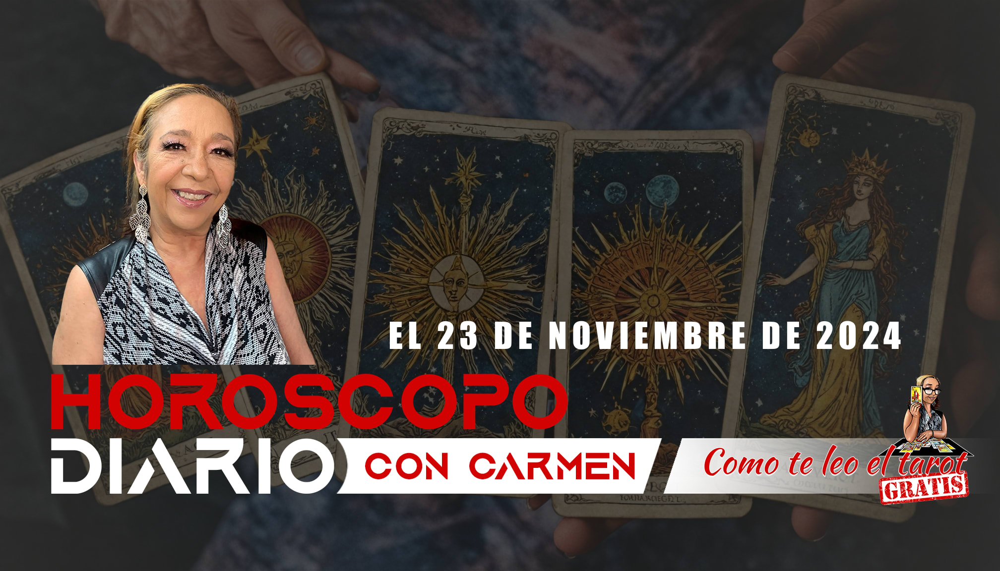 Horoscopo Zodiaco Para El 23 de noviembre de 2024 Por Carmen