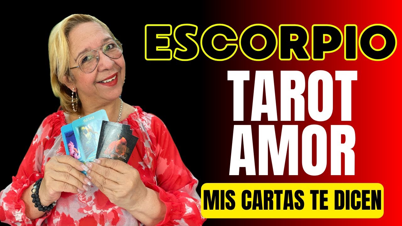 ESCORPIO AMOR! Ha pasado ya tiempo? Siente que ya todo acabó! De Pronto Con unas ganas de buscarte🤔