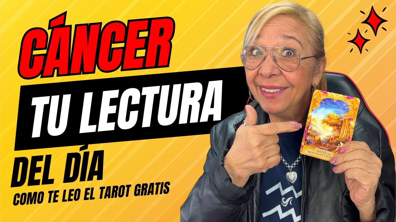 CÁNCER AMOR! Si supieras lo que oculta en su mente...!Será sorprendente! Ni te lo imaginas!