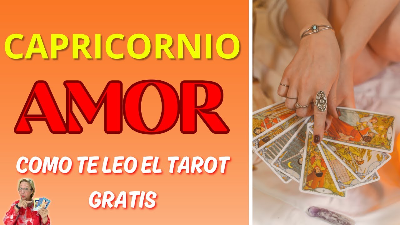 CAPRICORNIO! Después de todo lo que sufriste ahora descubrirás aquí la ...