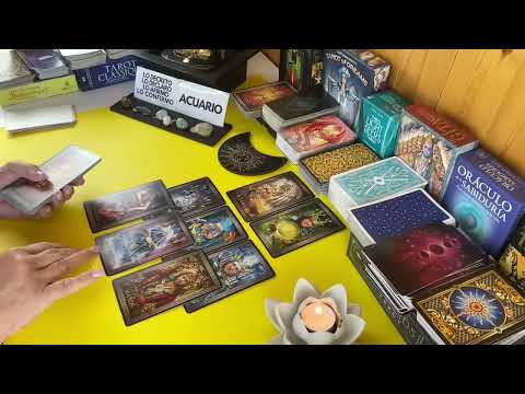 ACUARIO! PREPÁRATE PARA ESTE ENCUENTRO CON UNA GRAN CONVERSACIÓN PENDIENTE!