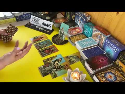 ARIES! PERO QUE MAL SE PORTÓ CONTIGO! PERO CON SU CARA CUADRADA QUIERE VOLVER! Y OTRA SORPRESA!!!