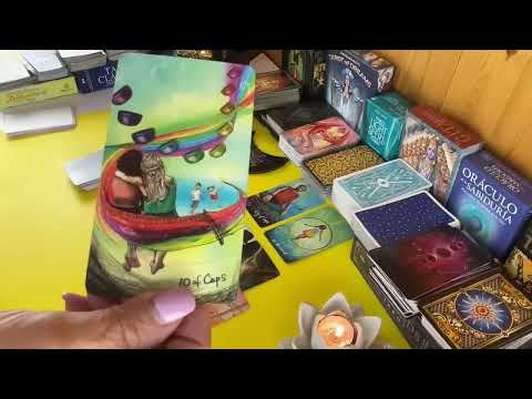 CAPRICORNIO! DESPUÉS DE TANTO TIEMPO VUELVE    LO VE TODO MUY CLARO! QUÉ DICES TU