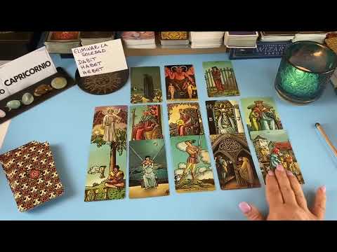 CAPRICORNIO! NOTICIAS!  SI SUPIERAS LA GRAN PREOCUPACIÓN QUE TIENE! MIRA CUAL ES SU MAYOR DESEO!