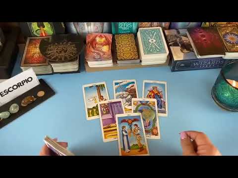 ESCORPIO! Tanta Ausencia ahora de tu Parte que cae en la tristeza Y caos Total! Cómo llora por ti!