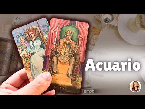ACUARIO 💟 LO QUE ESTÁS SINTIENDO NO ES UN ERROR… ALGUIEN TE ESTÁ MOSTRANDO SU VERDAD  TAROT ACUARIO