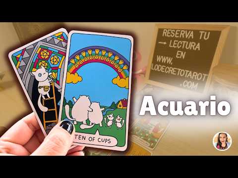 ACUARIO 🤍 NO TE ESCUCHÓ, TE IGNORÓ… Y AHORA SIENTE EL SILENCIO QUE DEJASTE | TAROT ACUARIO HOY