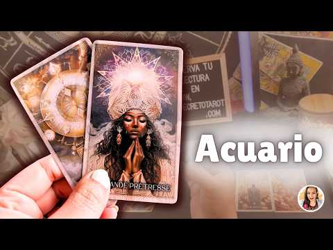 ACUARIO 🩵 NO TE VALORÓ… Y AHORA SE DESTRUYE AL VERTE SEGUIR SIN ÉL/ELLA | TAROT ACUARIO HOY