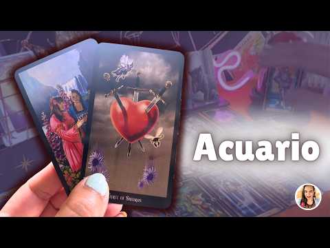 ACUARIO 🧡 SU FRIALDAD TE ALEJÓ… Y AHORA PAGA EL PRECIO DE SU ORGULLO | TAROT ACUARIO  HOY
