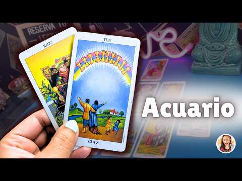 ACUARIO 💜 SU PEOR MIEDO SE HIZO REAL    TE ESTÁS ALEJANDO PARA SIEMPRE | TAROT ACUARIO  HOY