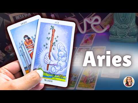 ARIES 💜 CAYÓ EN SU PROPIO JUEGO… DESCUBRIÓ QUE EL AMOR DE SU VIDA ERAS TÚ | TAROT ARIES  HOY