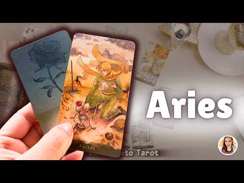ARIES 💟 ESA CONEXIÓN QUE TE SIGUE DOLIENDO… Y LA VERDAD QUE VIENE DE CAMINO  TAROT ARIES HOY