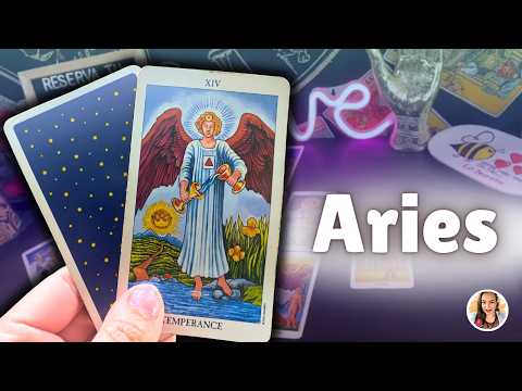 ARIES 🖤 LE SOBRA RAZÓN, PERO LE FALTA VALENTÍA PARA DAR EL PRIMER PASO | TAROT ARIES  HOY