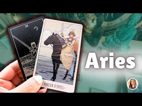 ARIES 💚 NO LO DICE… PERO YA NO PUEDE CON ESTO  TAROT ARIES HOY