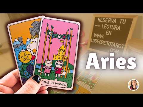 ARIES 🤍 SE ESTANCÓ, TE HIZO ESPERAR… Y HOY SE ARREPIENTE DE NO HABER LUCHADO | TAROT ARIES HOY