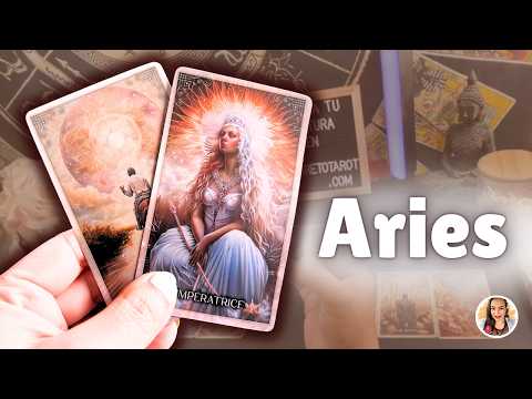 ARIES 🩵 TE OBSERVA DESDE LAS SOMBRAS… Y QUIERE SER EL NUEVO CAPÍTULO DE TU VIDA | TAROT ARIES HOY