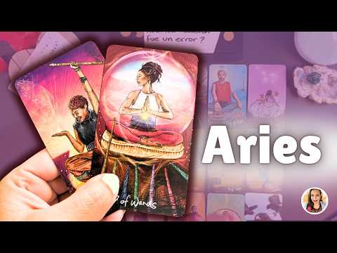 ARIES 🤍 TE PIENSA, TE SUEÑA Y TE DESEA… AUNQUE JURE HABERTE OLVIDADO | TAROT ARIES HOY