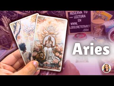 ARIES 🩷 TE QUIERE DE VUELTA… PERO AÚN DUERME CON LA PERSONA QUE TE TRAICIONÓ | TAROT ARIES HOY