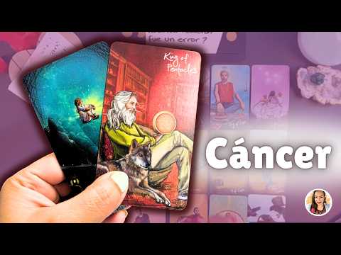 CÁNCER  🤍 MIRA QUIÉN VUELVE LLORANDO… EL KARMA LE ESTÁ PASANDO FACTURA | TAROT CÁNCER HOY