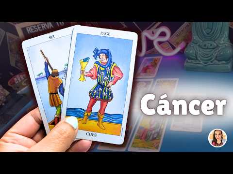 CÁNCER  💜 NO SOPORTA TU INDIFERENCIA… Y AHORA TE PIENSA MÁS QUE NUNCA | TAROT CÁNCER HOY