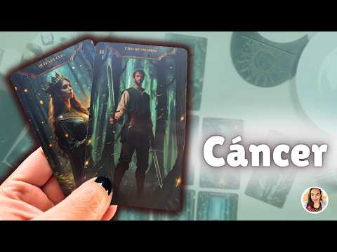 CÁNCER 💚 QUIERE VOLVER… PERO LE CUESTA TOMAR LA DECISIÓN | TAROT CÁNCER HOY