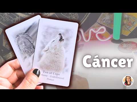 CÁNCER 💙 SE MARCHÓ Y AHORA DEJARÁ A ESA PERSONA! PERO… ALGO MÁS! | TAROT CÁNCER HOY