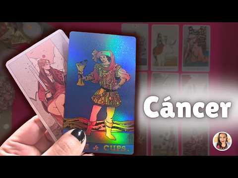 CÁNCER 🩶 SÍ HAY FUTURO… PERO EL DESTINO QUIERE HACERLO A SU MANERA | TAROT CÁNCER HOY