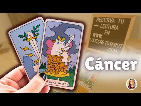 CÁNCER 🤍 TE PIDIÓ VOLVER UNA Y OTRA VEZ…PERO NUNCA DEJÓ DE ROMPER LO POCO QUE QUEDABA | TAROT HOY