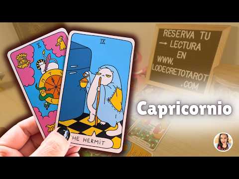CAPRICORNIO 🤍 CREYÓ QUE IBAS A SEGUIR AHÍ PARA SIEMPRE…HASTA QUE TE CANSASTE DE ESPERAR | TAROT