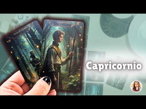 CAPRICORNIO 💚 EL SILENCIO DE ESA PERSONA ESCONDE MÁS DE LO QUE IMAGINAS | TAROT CAPRICORNIO HOY
