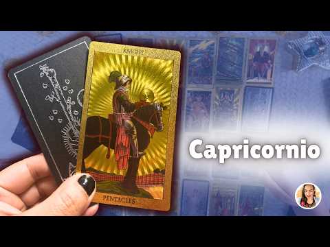 CAPRICORNIO 💜 ESCUCHÓ ALGO DE TI… Y AHORA NO SABE SI LUCHAR O RENDIRSE | TAROT CAPRICORNIO HOY