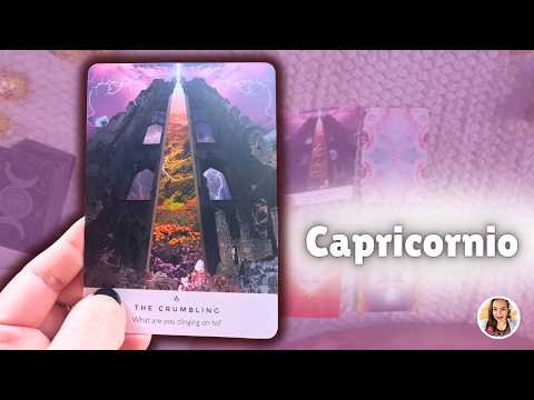 CAPRICORNIO ❤️ ESCUCHÓ ALGO DE TI… Y AHORA NO SABE SI LUCHAR O RENDIRSE | TAROT CAPRICORNIO HOY